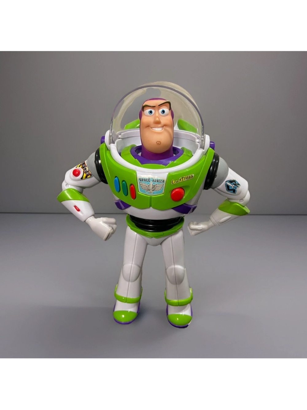 2001 Thinkway Toys Buzz Lightyear Toy Story Action Figure